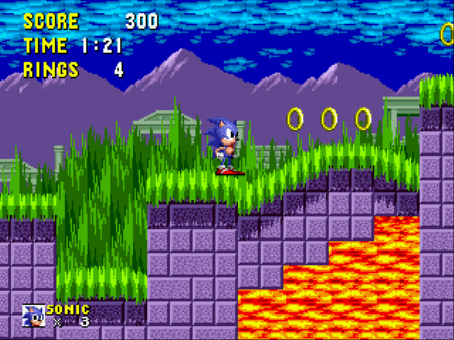 Sonic 1 Reversed Frequencies Screenthot 2